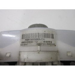 Commande Chauffage Peugeot 107 Phase 1